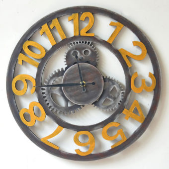 horloge industrielle