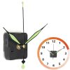 NOUVEAU Silencieux Quartz Horloge Murale Broche Mouvement Mécanisme Partie De Réparation De BRICOLAGE WN0409