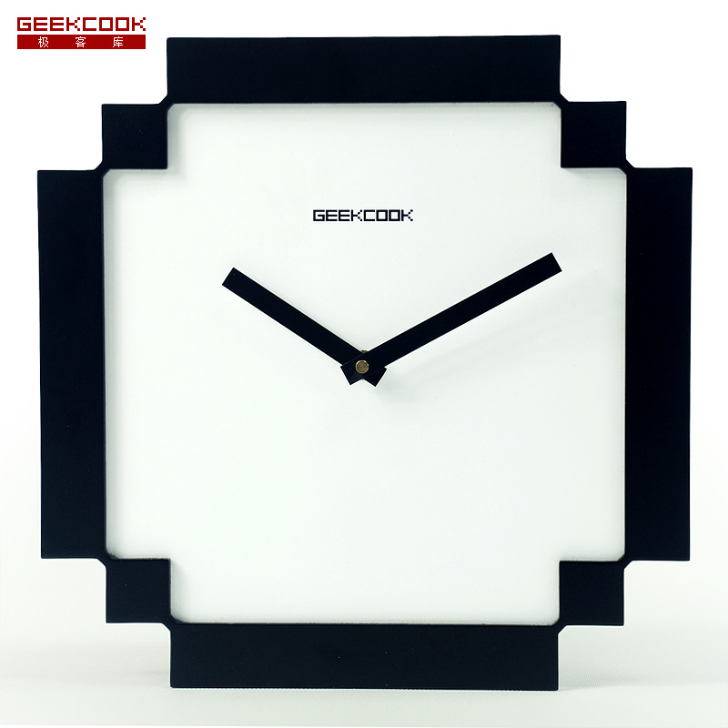 Noir-et-Blanc-Pixel-Mosa-ques-Style-Horloge-Murale-Muet-Balayage-le-chronom-tre-En-Bois.jpg