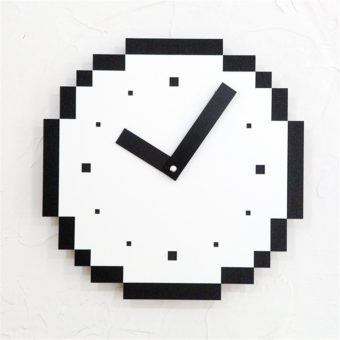 Horloge Geek Pixel