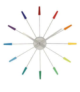 Horloge Plug Inn Colour - 59 cm - Nextime 2610DI